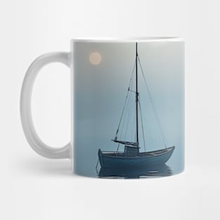 Lighthouse Seacoast Serene Landscape Mug